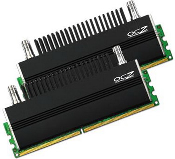 ocz flex EX DDR3 and DDR2 memory